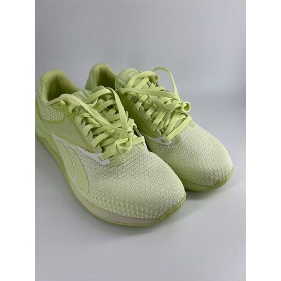 Reebok Shoes - REEBOK Nano X3 Training Shoes Unisex Size US 7 Citrus Glow/Chalk